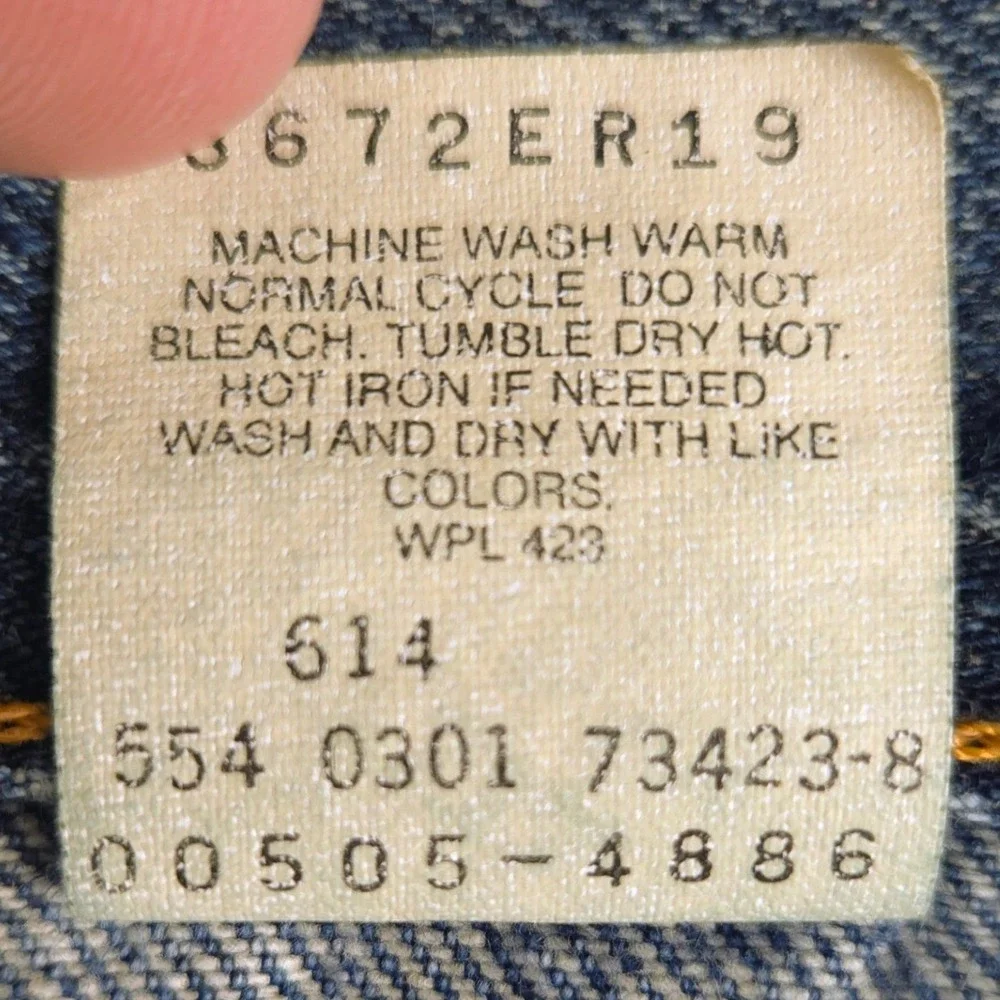 Levis vintage levi